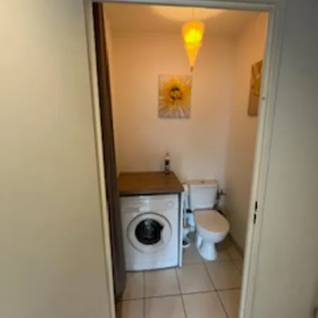 Charming With 2 Balconies Plaine de la Brague