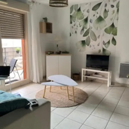 Charming With 2 Balconies Appartement