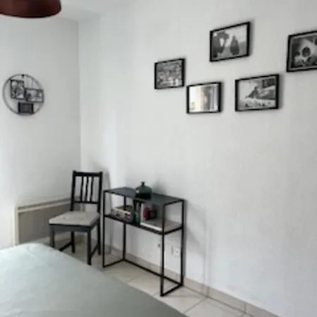 Appartement Charming With 2 Balconies