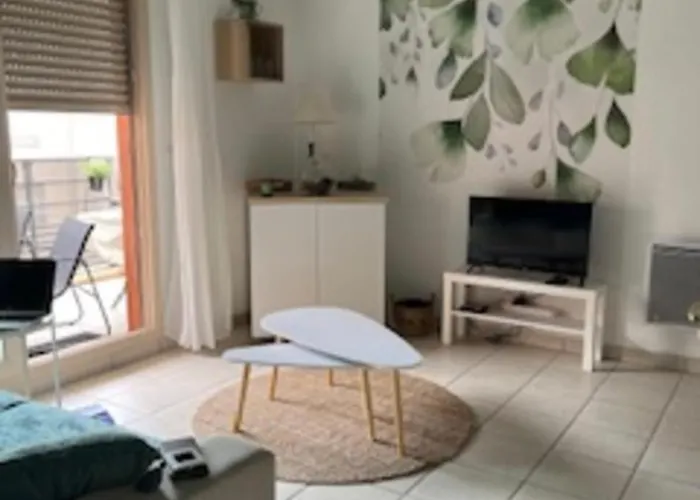 Charming With 2 Balconies Appartement