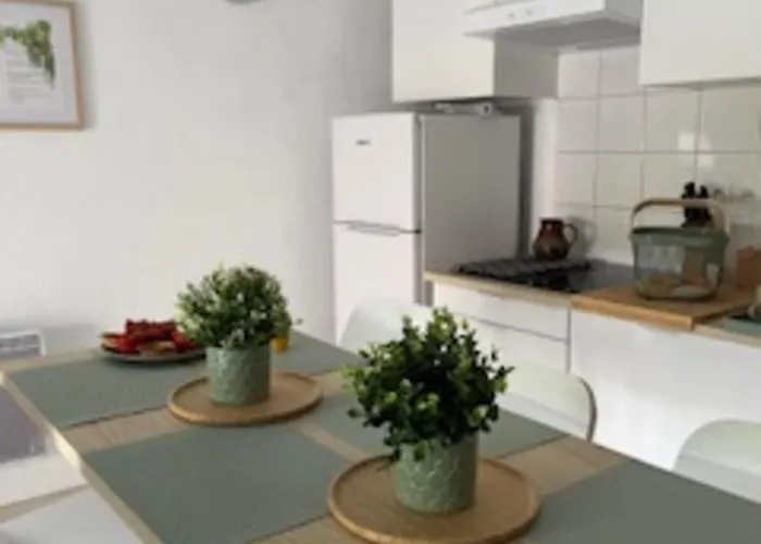 Charming With 2 Balconies Antibes