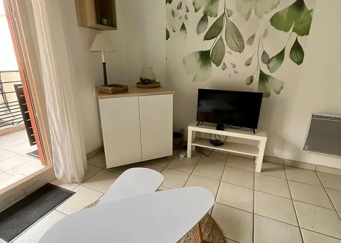 Charming With 2 Balconies Appartement Antibes